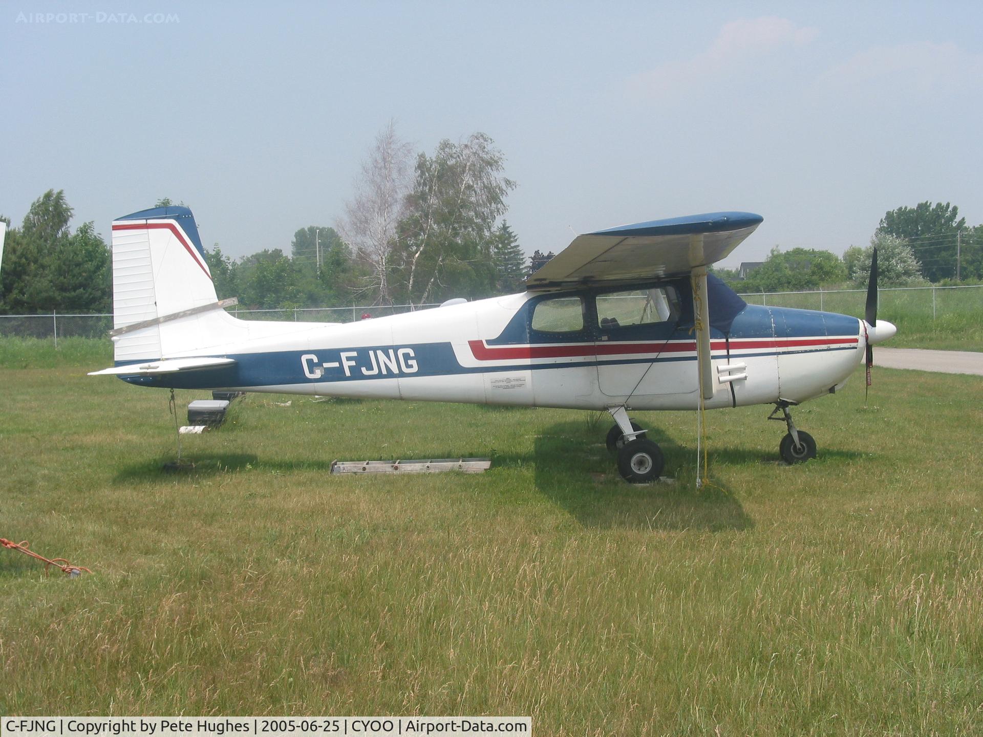 C-FJNG, 1956 Cessna 172X C/N 29856X, C-FJNG Cessna 172 at Oshawa