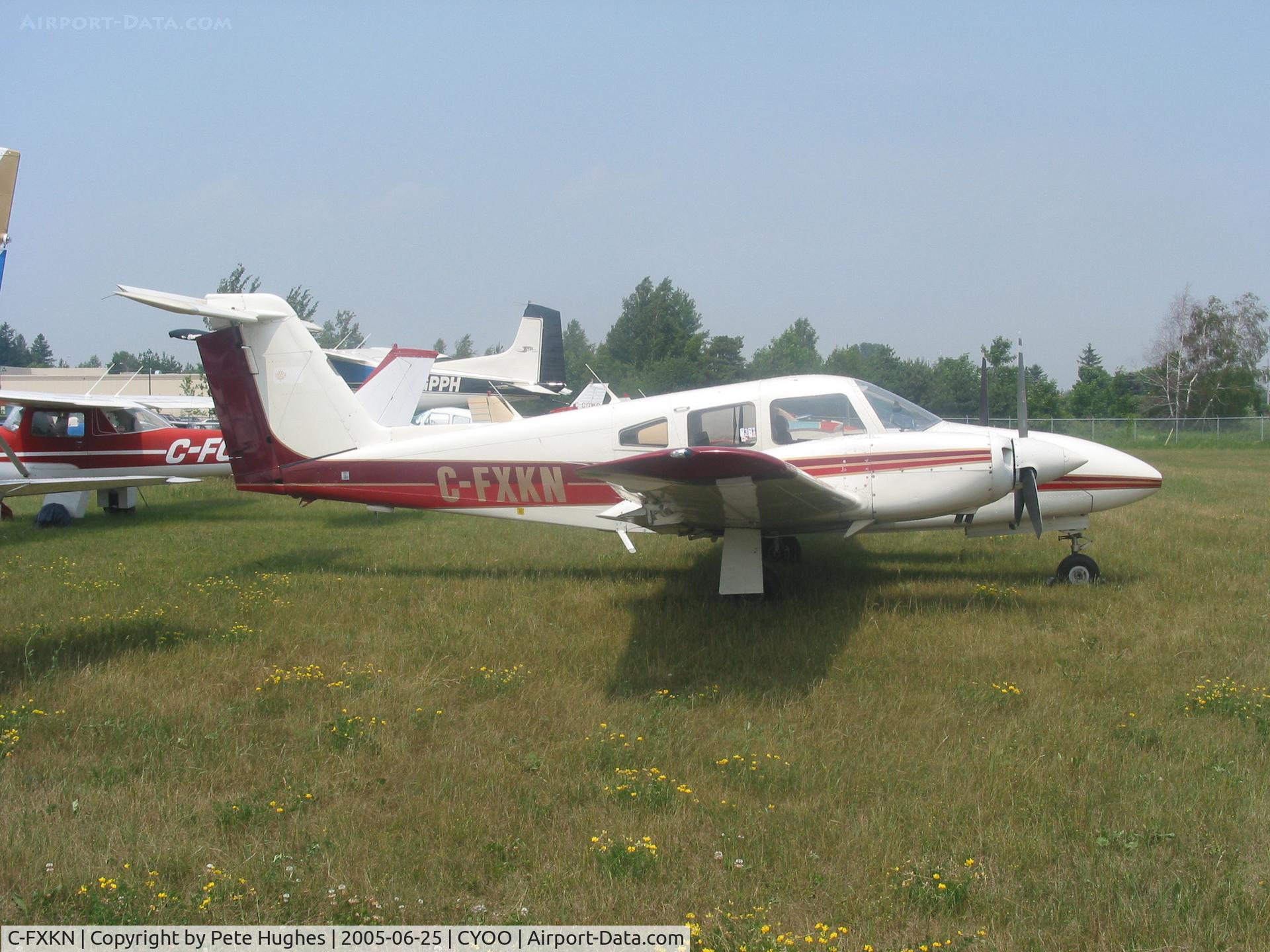 C-FXKN, 1979 Piper PA-44-180 Seminole C/N 44-7995312, C-FXKN Pa-44 at Oshawa