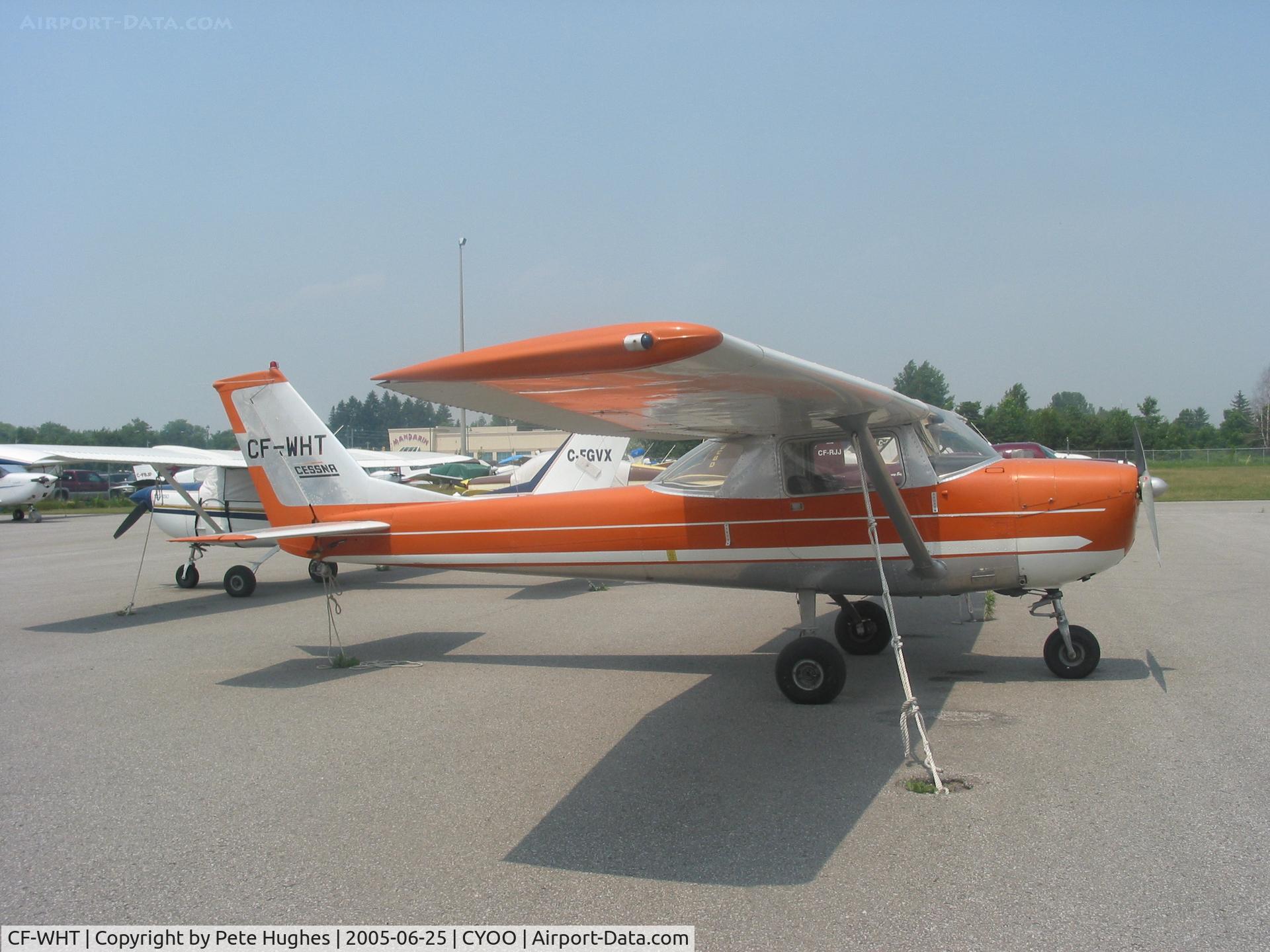 CF-WHT, 1968 Cessna 150H C/N 150-67449, CF-WHT Cesna 150 at Oshawa