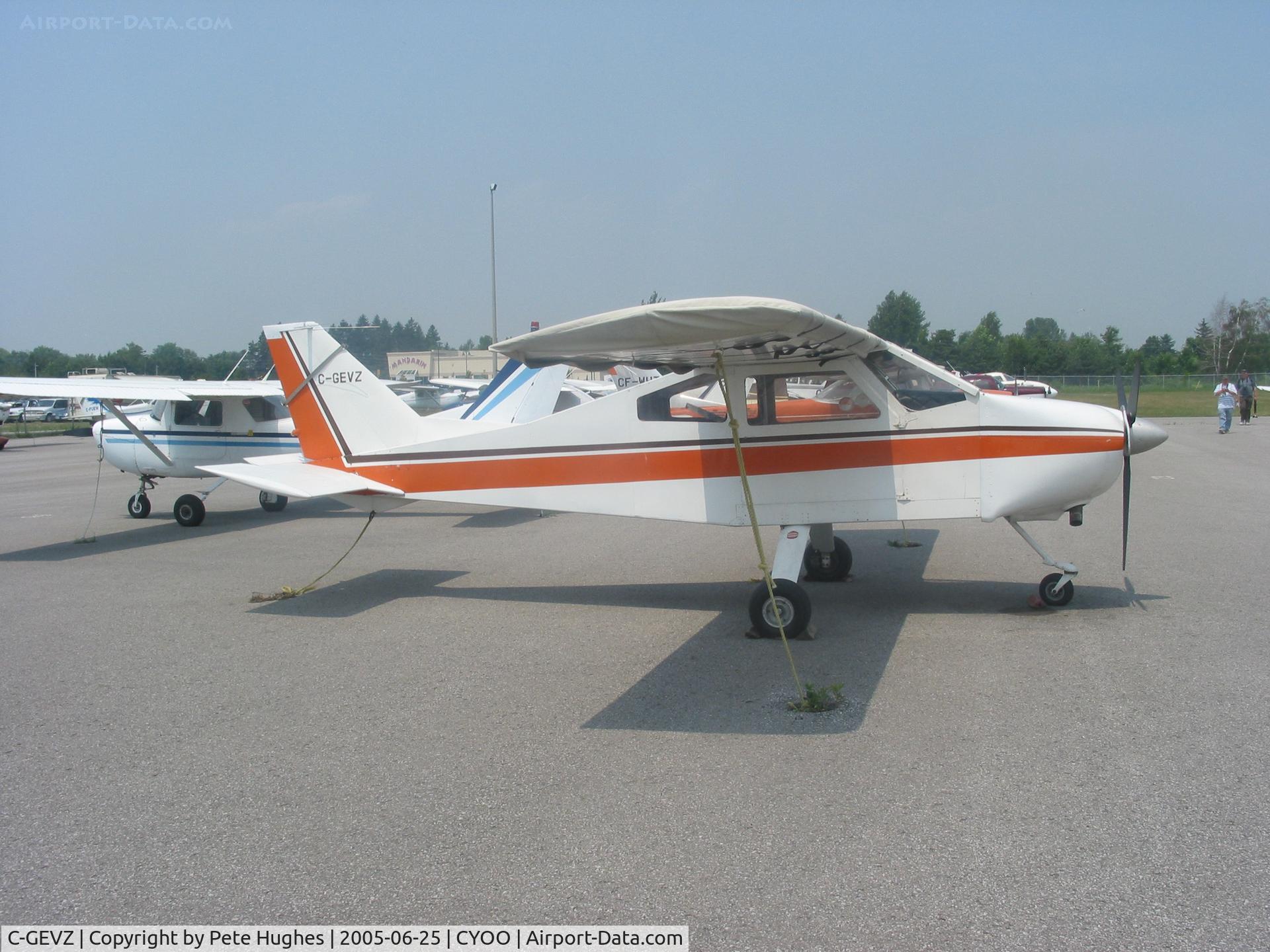 C-GEVZ, 1983 Bede BD-4 C/N 17, C-GEVZ  Bede BD4 at Oshawa