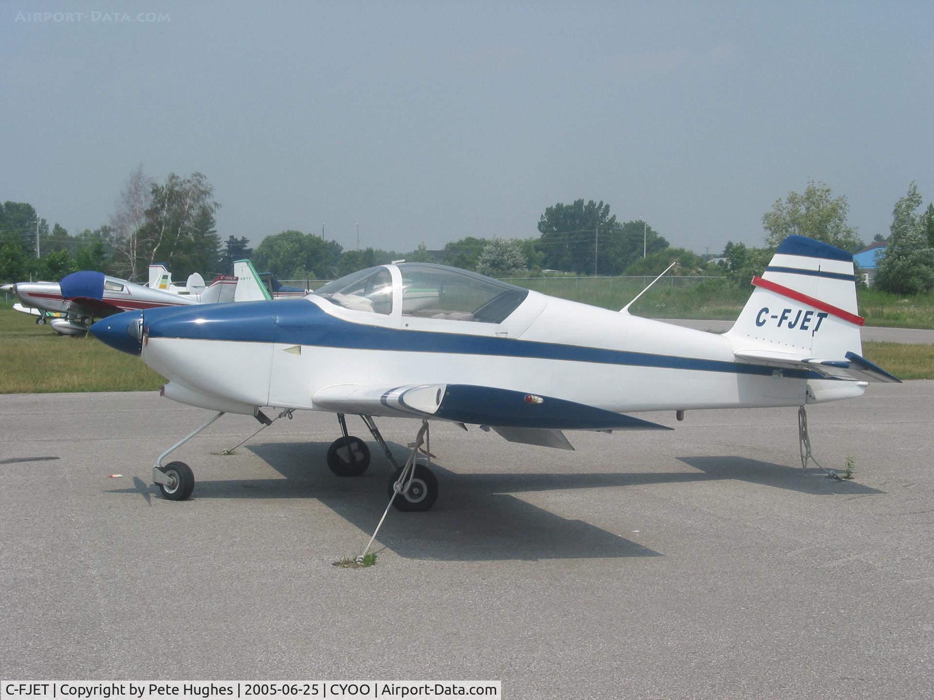 C-FJET, 1996 Vans RV-6A C/N 21445, C-FJET  RV-6 at Oshawa
