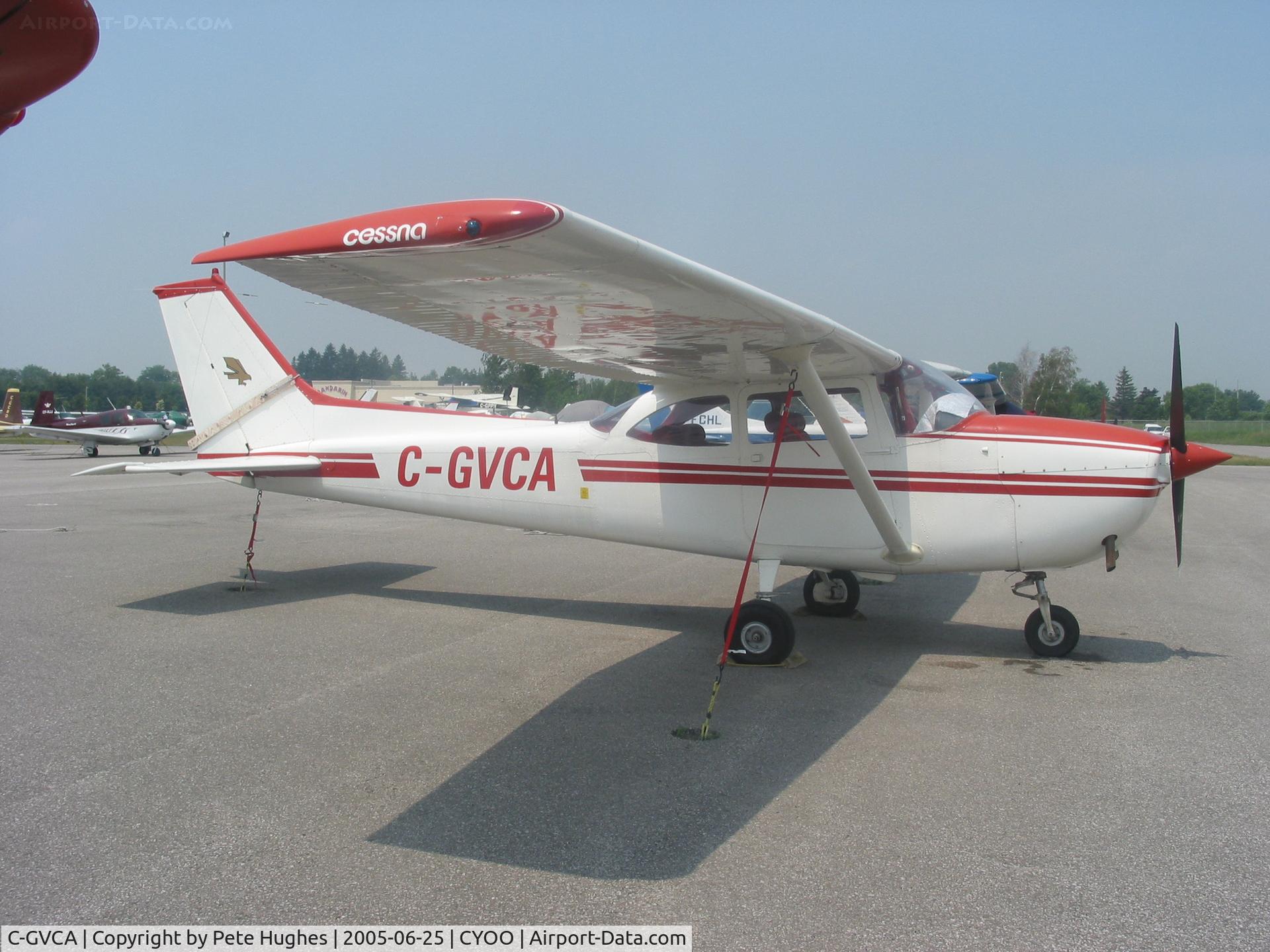 C-GVCA, 1967 Cessna 172H C/N 17256046, C-GVCA Cessna 172 at Oshawa