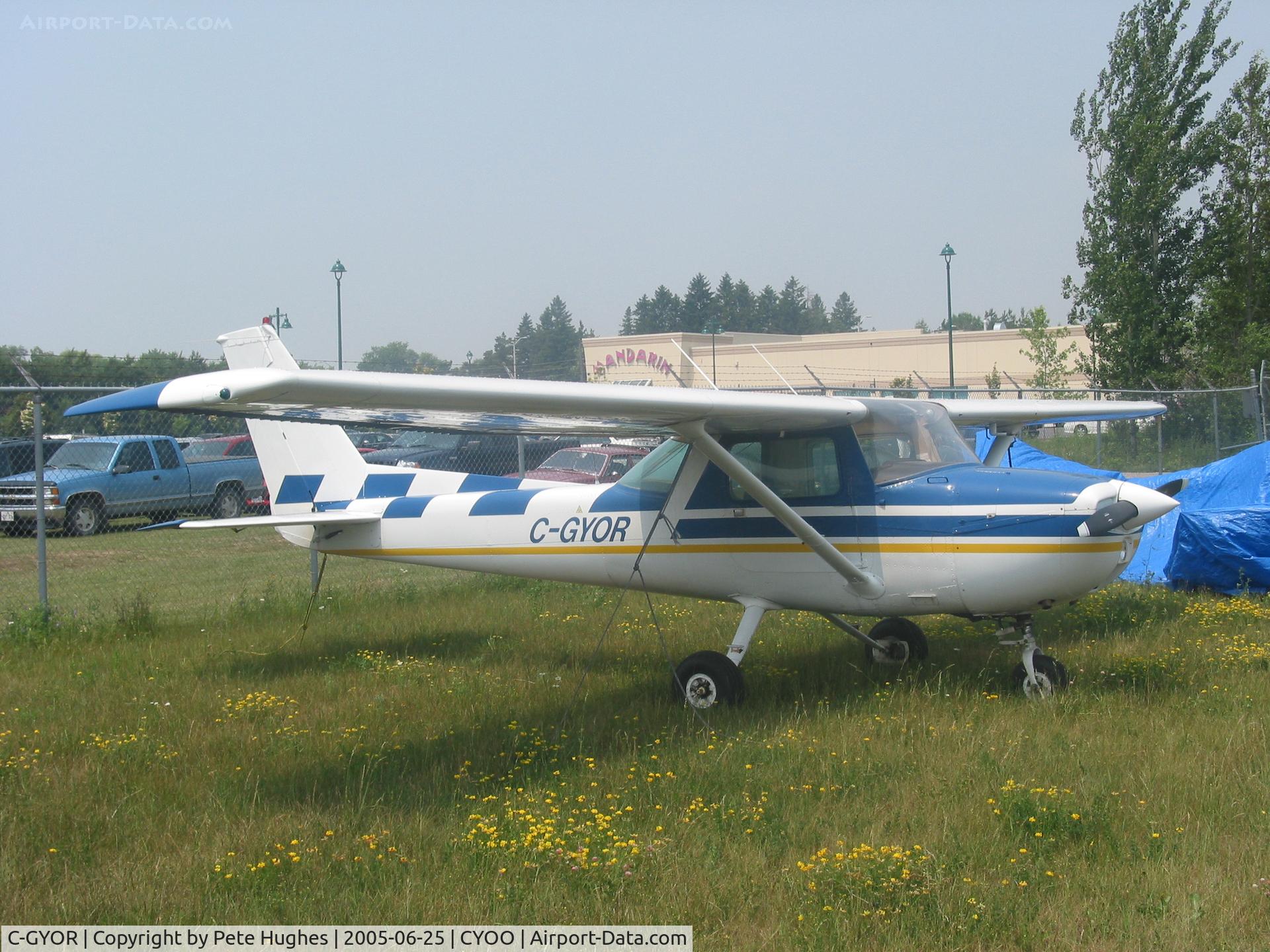 C-GYOR, 1977 Cessna A150M Aerobat C/N A1500724, C-GYOR Aerobat at Oshawa