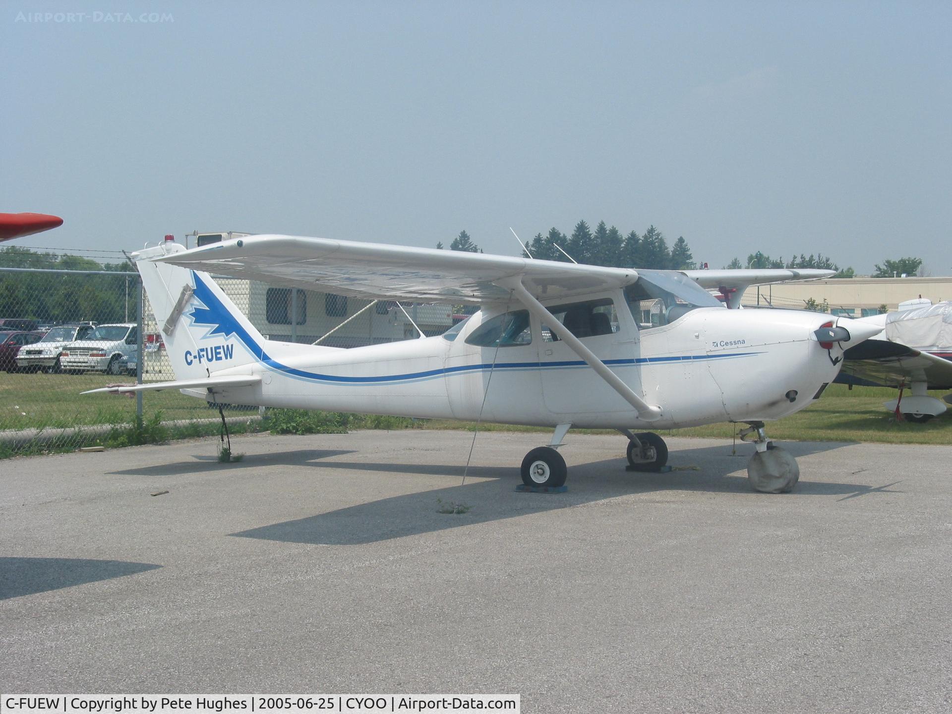 C-FUEW, 1966 Cessna 172G C/N 17254200, C-FUEW Cessna 172 at Oshawa