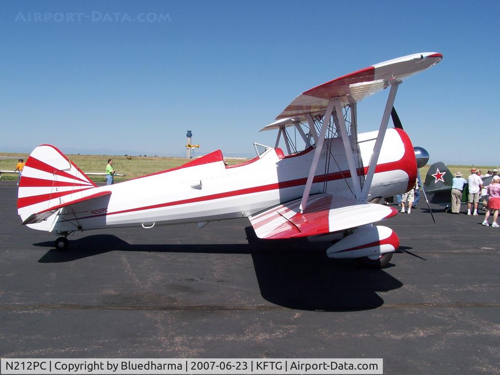 N212PC, 1941 Boeing A75N1(PT17) C/N 75-553, Starboard Side Profile