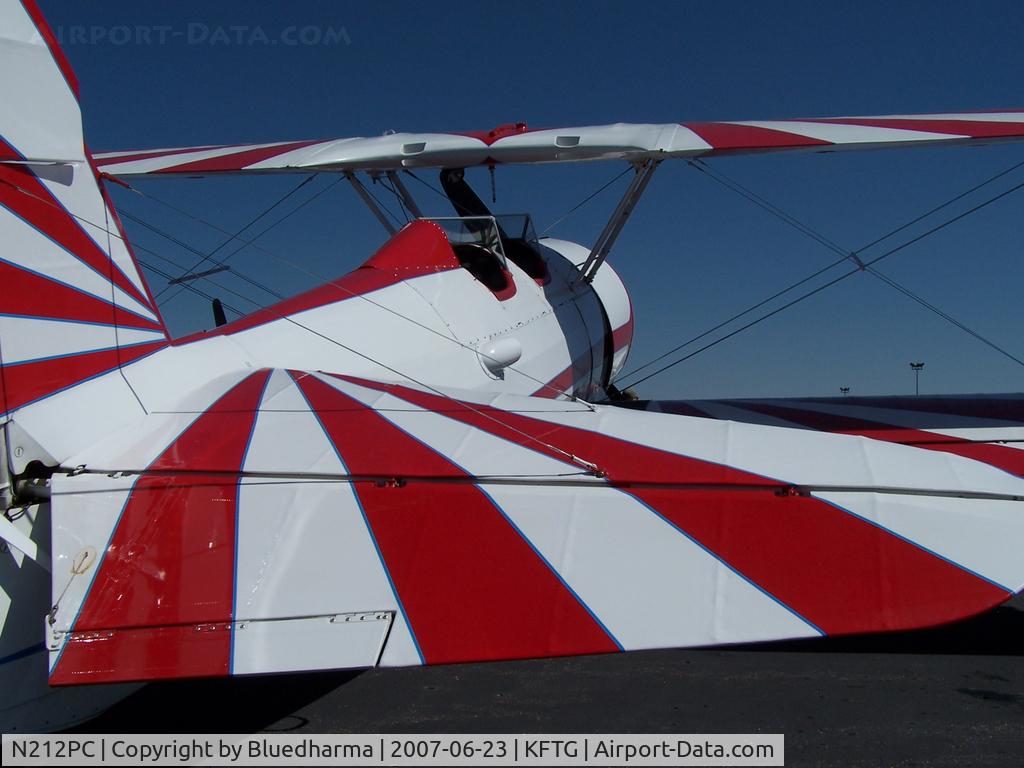 N212PC, 1941 Boeing A75N1(PT17) C/N 75-553, Starboard Back View