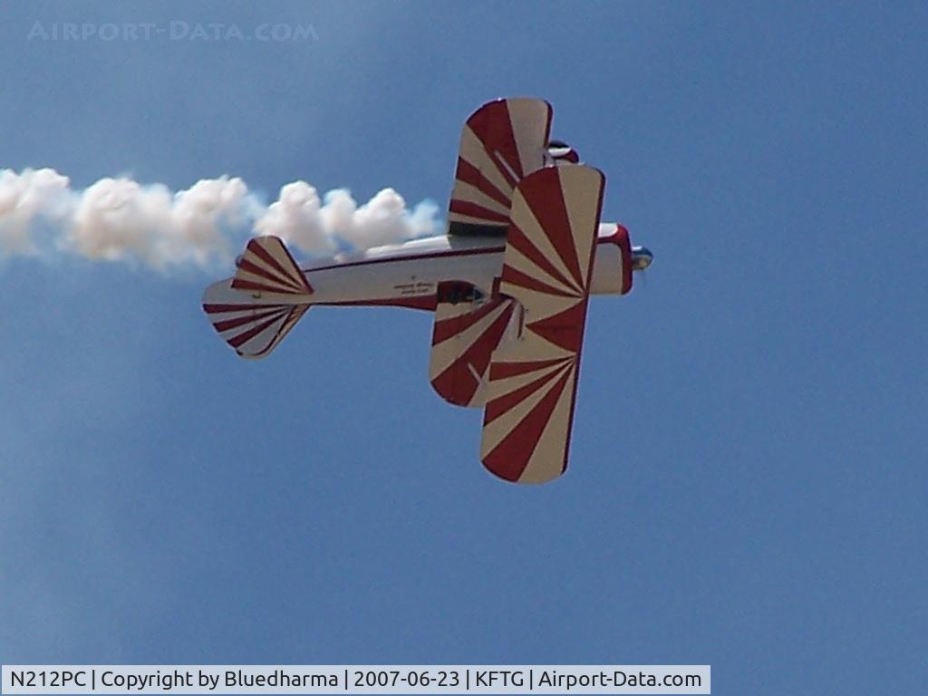 N212PC, 1941 Boeing A75N1(PT17) C/N 75-553, flyby