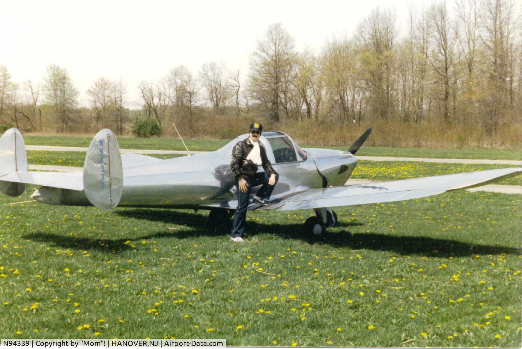 N94339, 1946 Erco 415C Ercoupe C/N 1562, My Ercoupe back in 1983; search & rescue, volunteer during police career