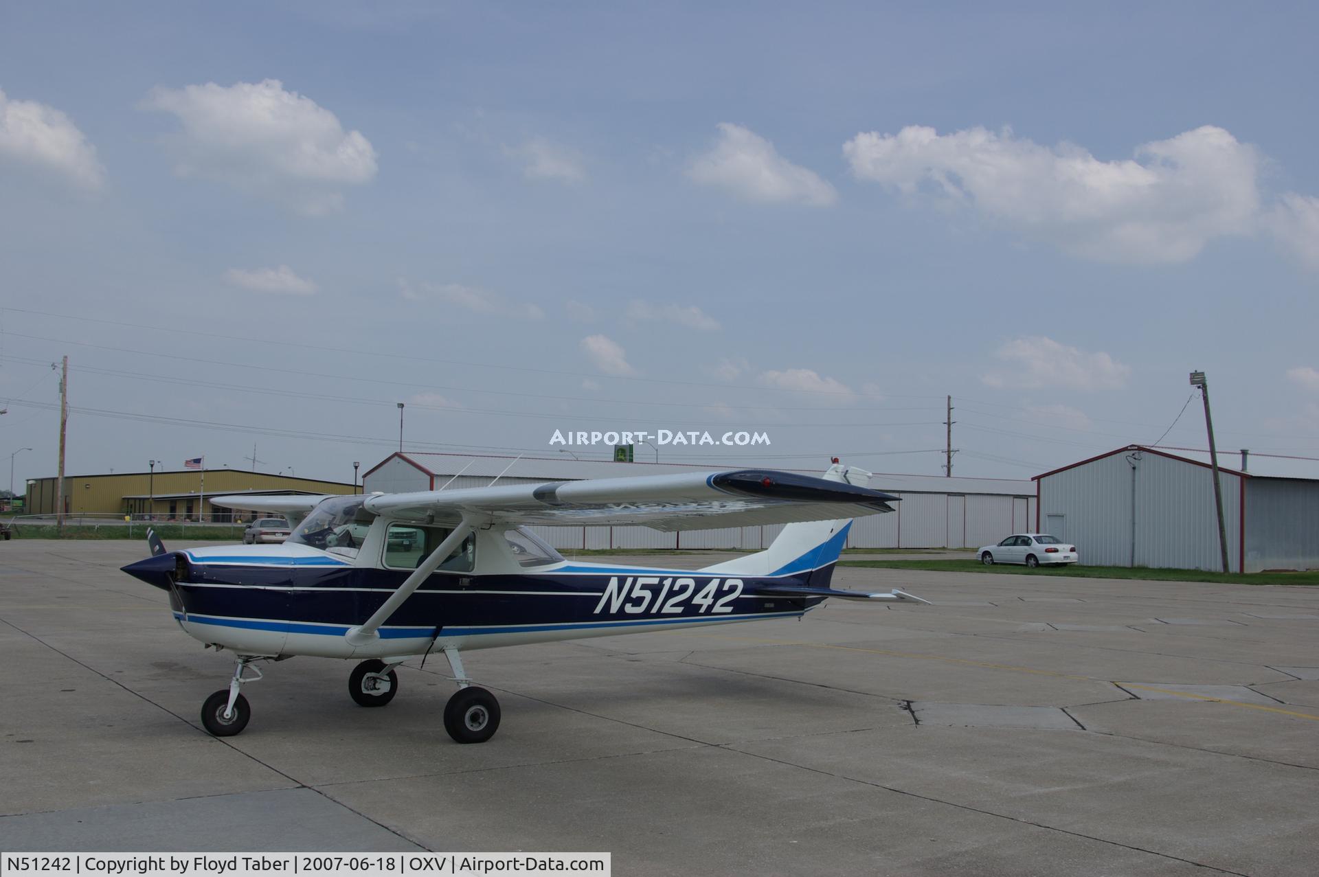 N51242, 1968 Cessna 150J C/N 15069865, Being Ferried to its new home in St Paul MN