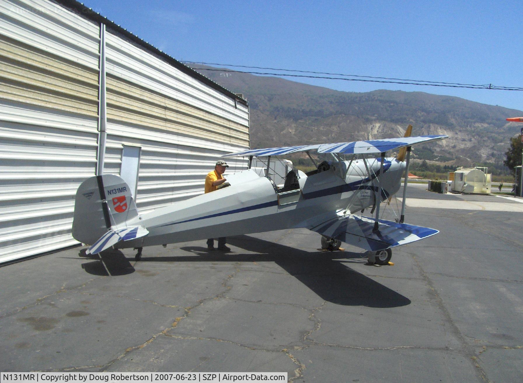 N131MR, 1954 Bucker E3B Jungmann C/N 468, 1954 Bucker-Jungmann E3B, Lycoming O&VO-360 180 Hp upgrade with Ellison throttle body injection