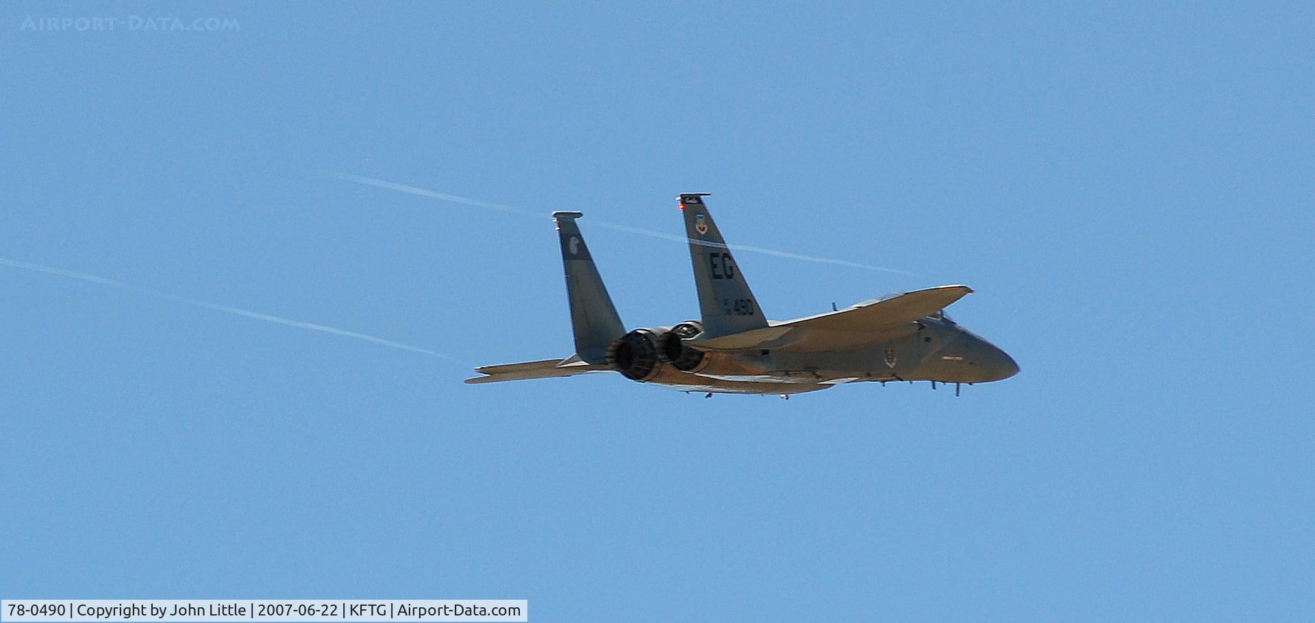 78-0490, 1978 McDonnell Douglas F-15C Eagle C/N 0472/C023, About 20 more knots would do it.....F-15