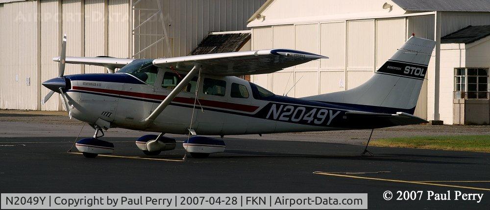 N2049Y, 1962 Cessna 172D C/N 17249549, U206G Stationair before export to Spain