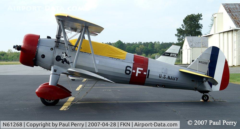 N61268, 1942 Boeing A75N1(PT17) C/N 75-3259, A familiar warbird