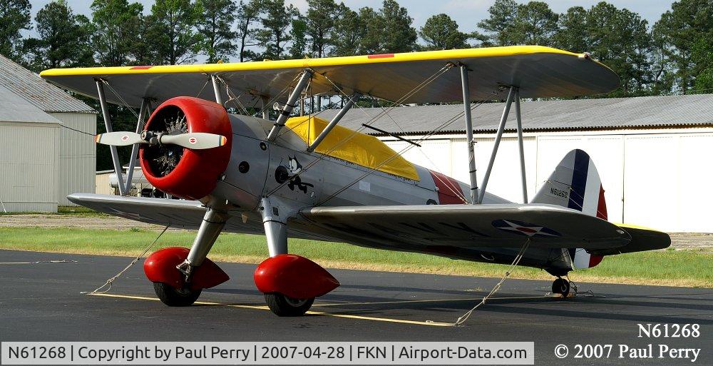 N61268, 1942 Boeing A75N1(PT17) C/N 75-3259, Pretty old trainer