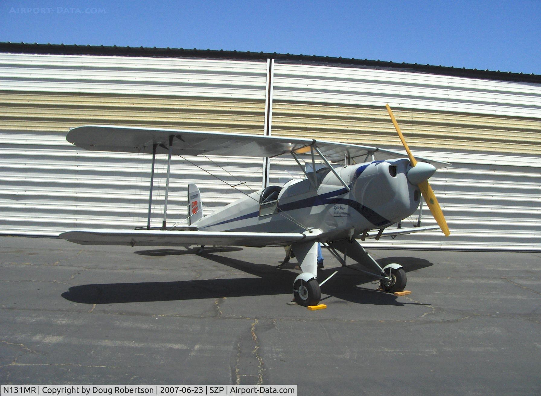 N131MR, 1954 Bucker E3B Jungmann C/N 468, 1954 Bucker-Jungmann E3B, Lycoming O&VO-360 180 Hp upgrade with Ellison throttle body injection