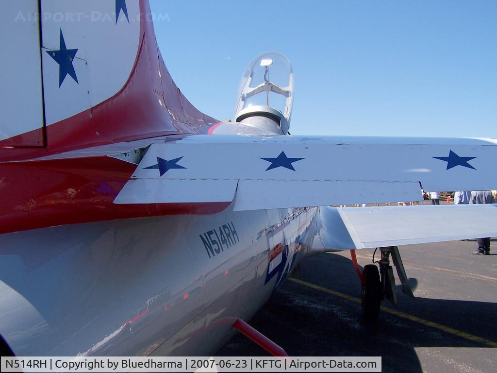 N514RH, 2000 Lockheed T-33 C/N 001, Starboard Back View