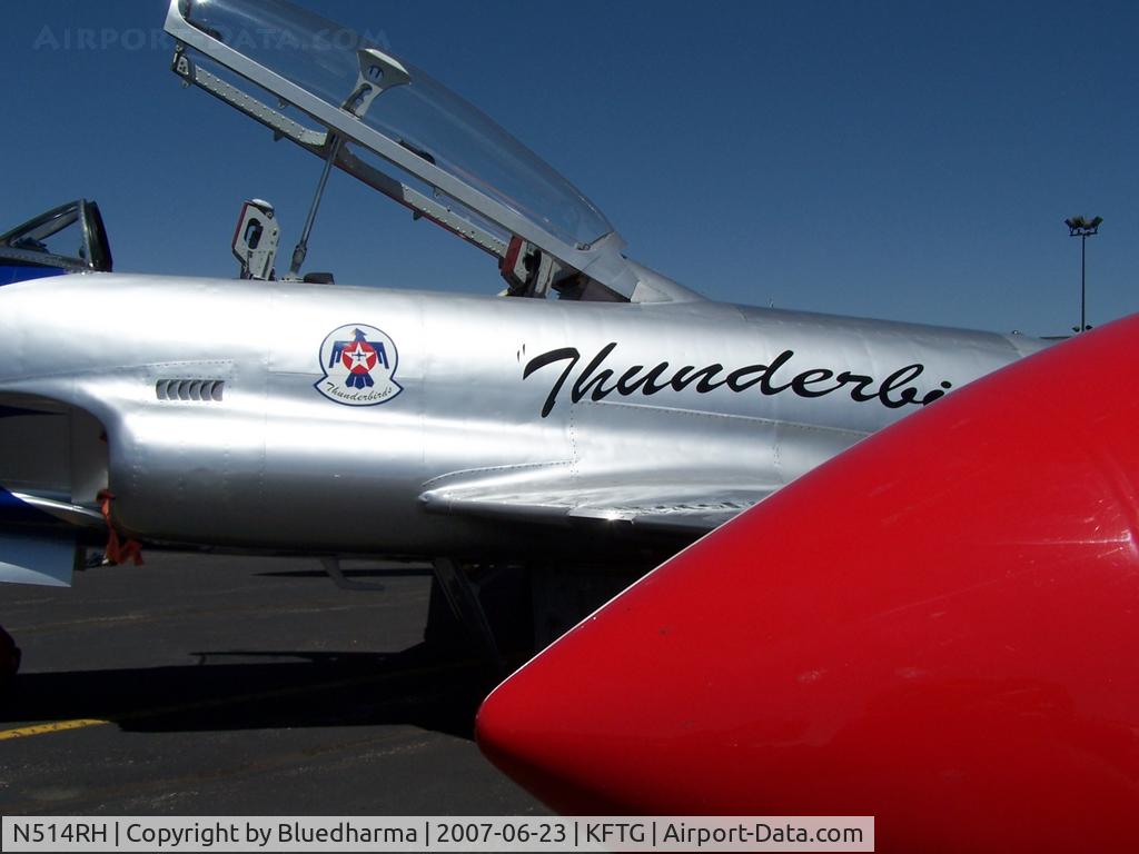 N514RH, 2000 Lockheed T-33 C/N 001, Front Left Detail