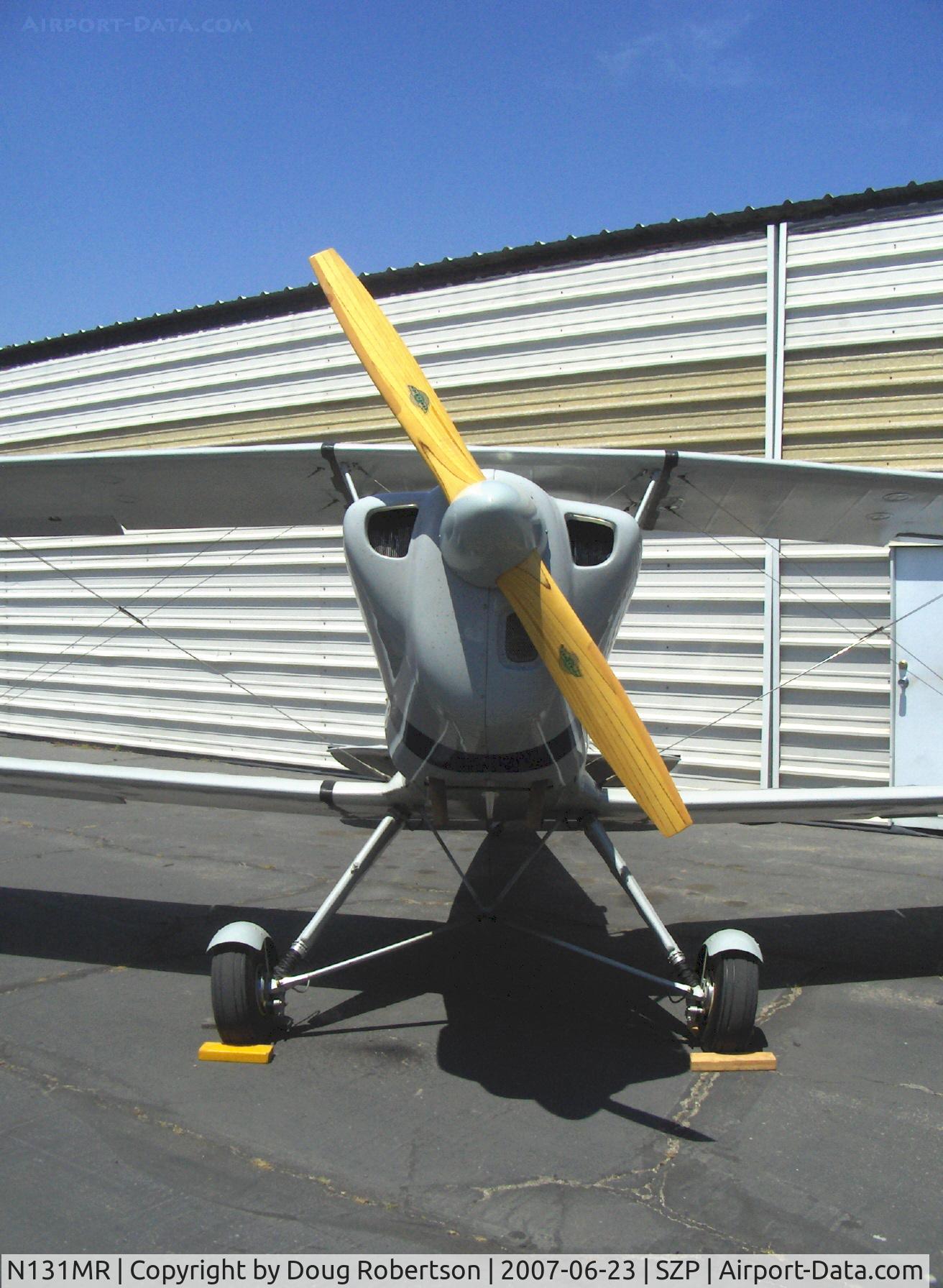 N131MR, 1954 Bucker E3B Jungmann C/N 468, 1954 Bucker-Jungmann E3B, Lycoming O&VO-360 180 Hp upgrade with Ellison throttle body injection, MT prop