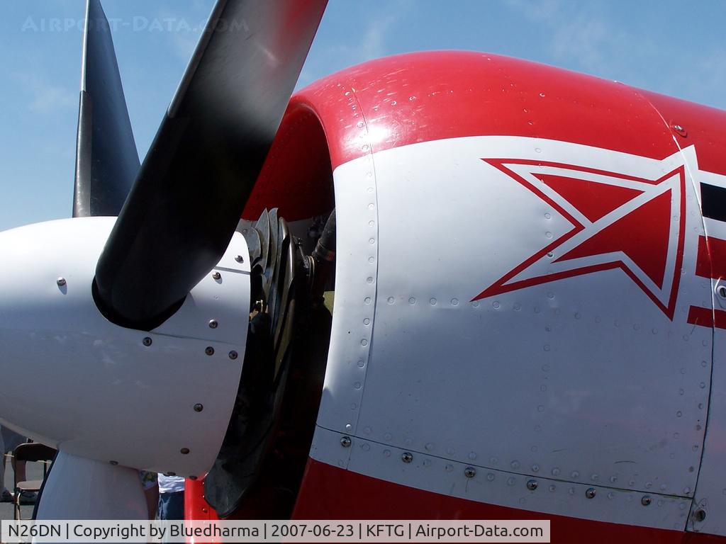 N26DN, 1991 Sukhoi Su-26MX C/N 5202, Engine Detail