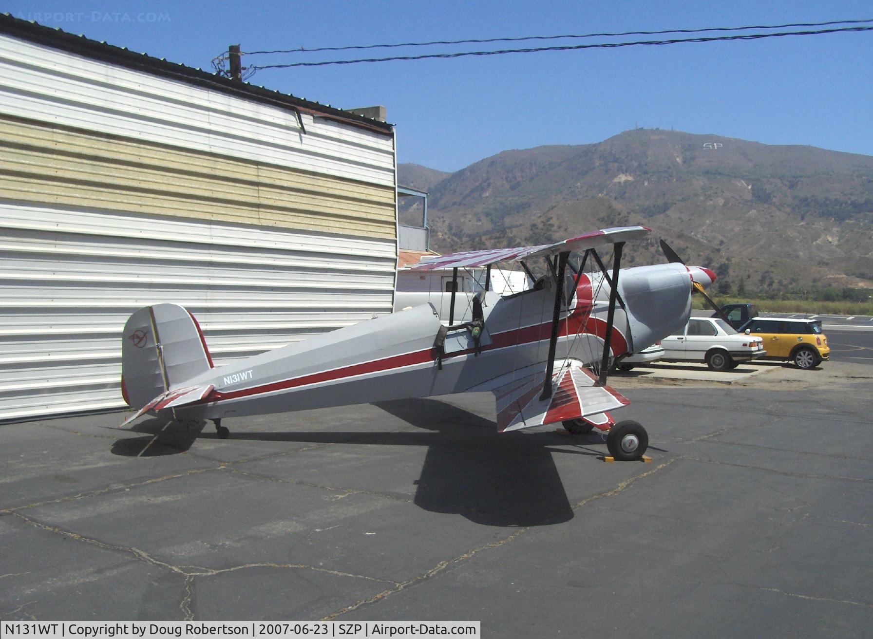 N131WT, 1954 CASA 1-131E Jungmann C/N 2020, 1954 Trautmann C.A.S.A. 1.131-E Bucker Jungmann, Lycoming O-350?
