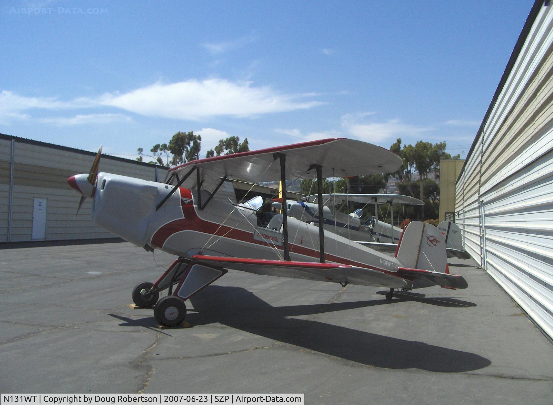 N131WT, 1954 CASA 1-131E Jungmann C/N 2020, 1954 Trautmann C.A.S.A. 1.131-E Bucker Jungmann, Lycoming O-350?