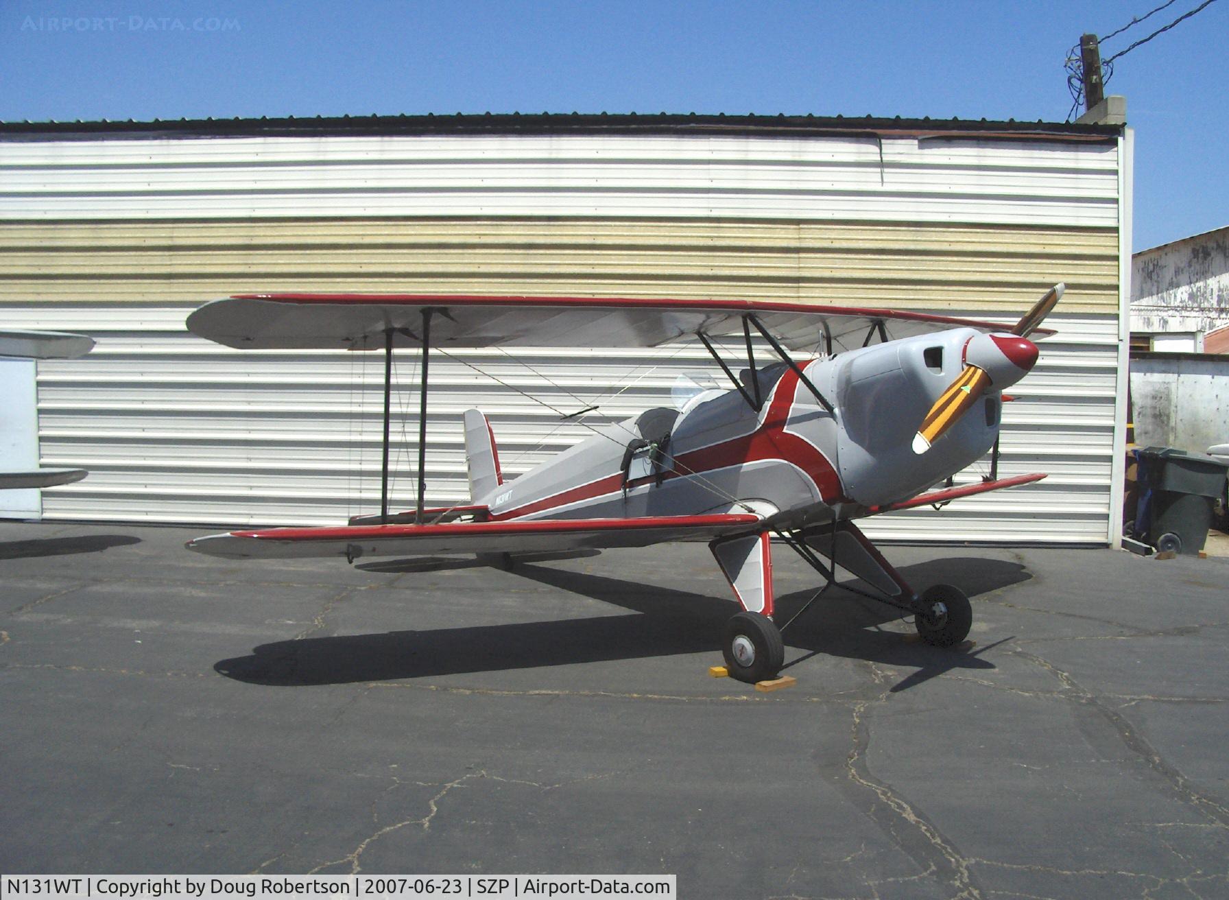 N131WT, 1954 CASA 1-131E Jungmann C/N 2020, 1954 Trautmann C.A.S.A. 1.131-E Bucker Jungmann, Lycoming O-350?