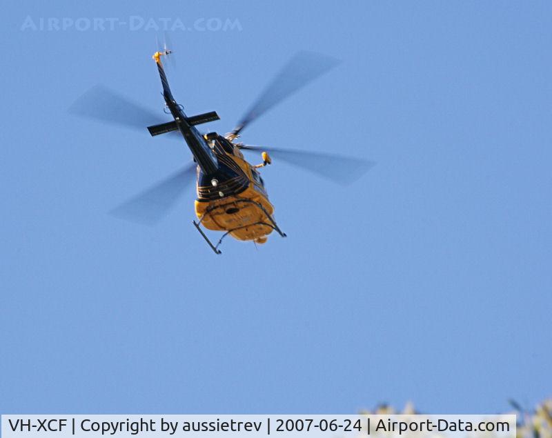 VH-XCF, Bell 412 C/N 33019, Careflight Rescue Helicopter over Gold Coast