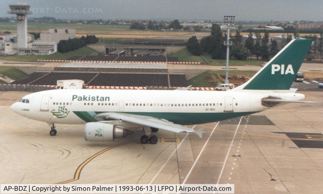 AP-BDZ, 1991 Airbus A310-308 C/N 585, Airbus A310 of Pakistan International Airlines