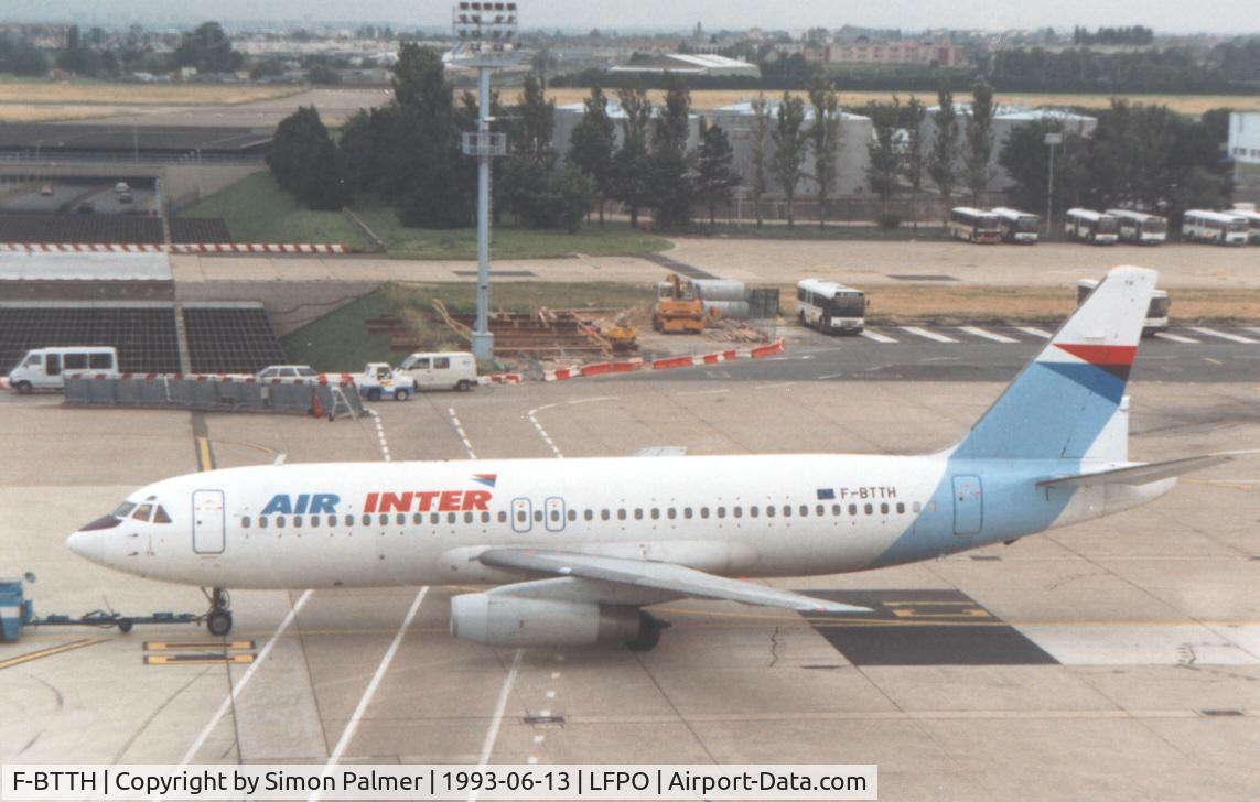 F-BTTH, 1975 Dassault Mercure 100 C/N 8, Mercure 100 in Air Inter service