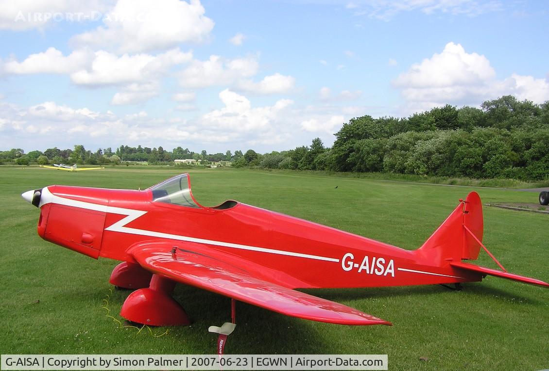 G-AISA, 1947 Tipsy Trainer 1 C/N 17, Tipsy Trainer at RAF Halton