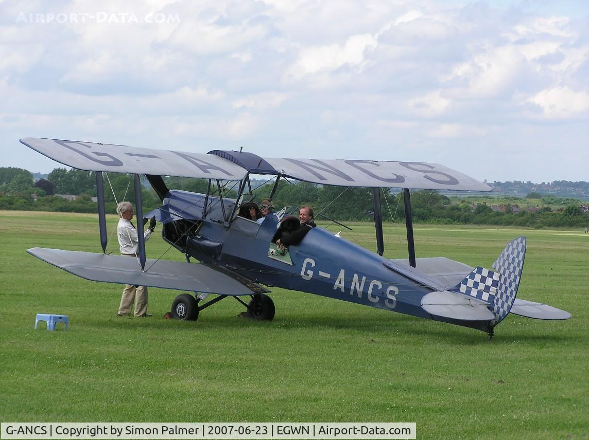 G-ANCS, 1939 De Havilland DH-82A Tiger Moth II C/N 82824, Tiger Moth at Halton