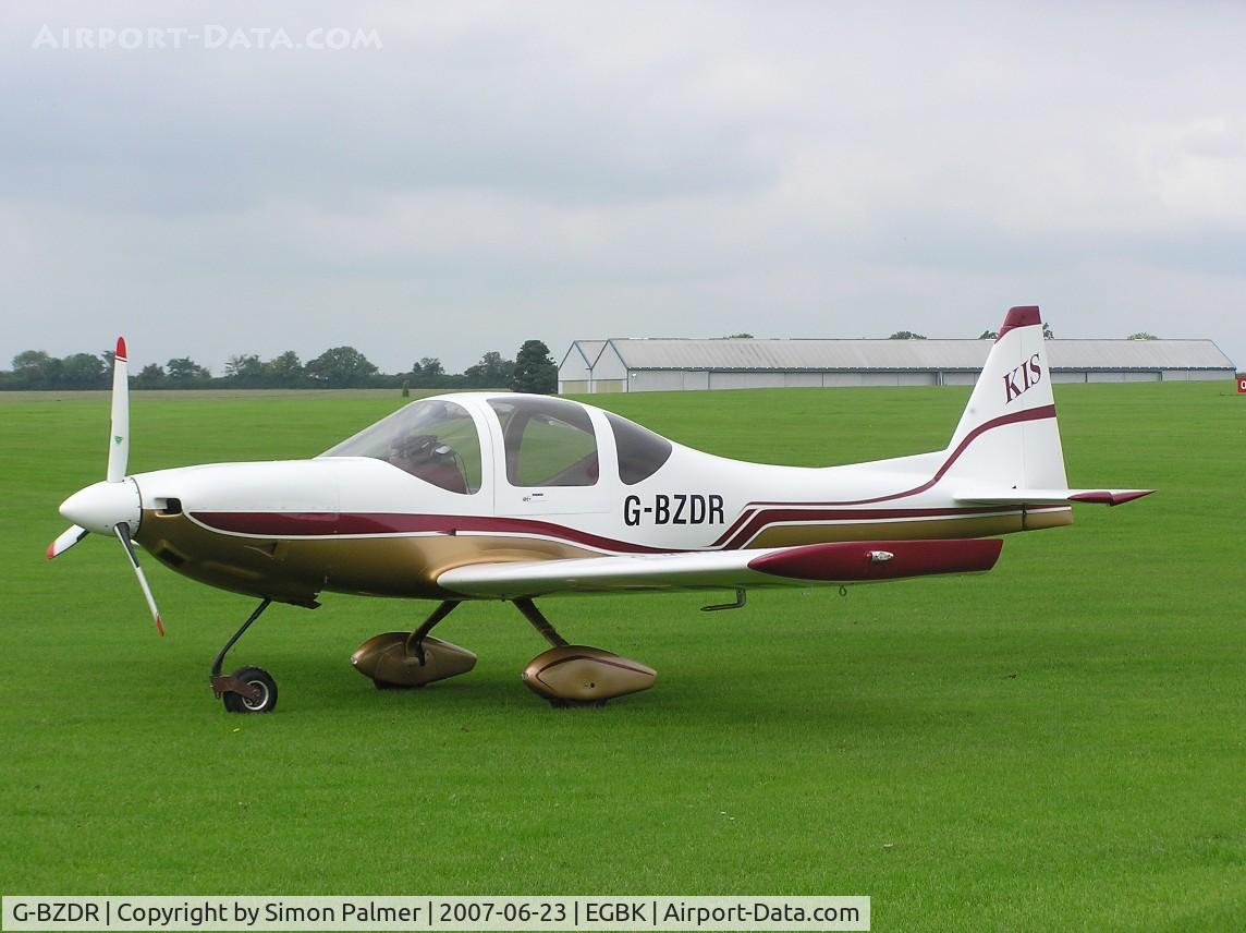G-BZDR, 2000 Tri-R Kis TR-1 C/N 9403, Tri-Kis at Sywell