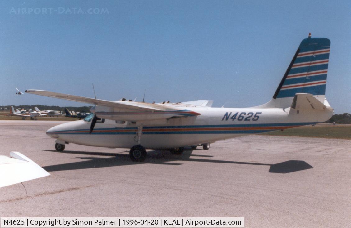 N4625, 1966 Aero Commander 500-U C/N 1658, Aero Commander at Lakeland