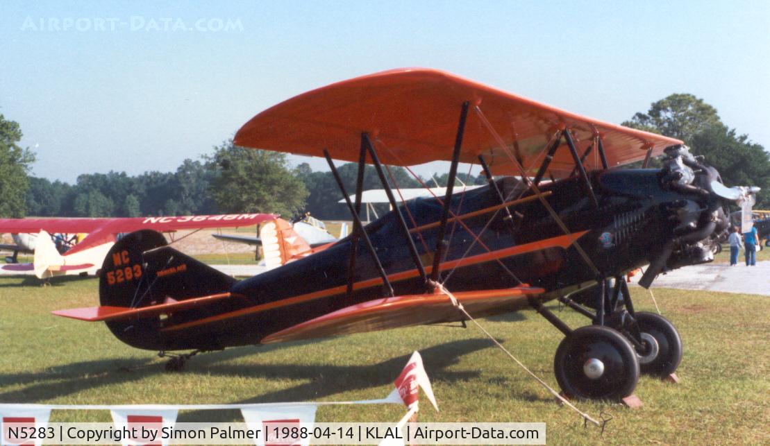 N5283, 1928 Curtiss-Wright Travel Air 4000 C/N 483, Travel Air 4000 at Sun N Fun