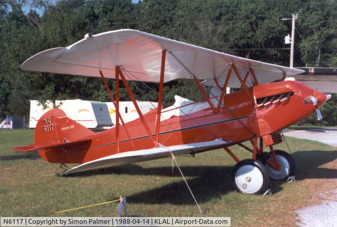 N6117, 1928 Travel Air 2000 C/N 615, Travel Air 2000 at Sun N Fun