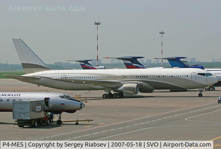 P4-MES, 2003 Boeing 767-33A C/N 33425, Taken at SVO