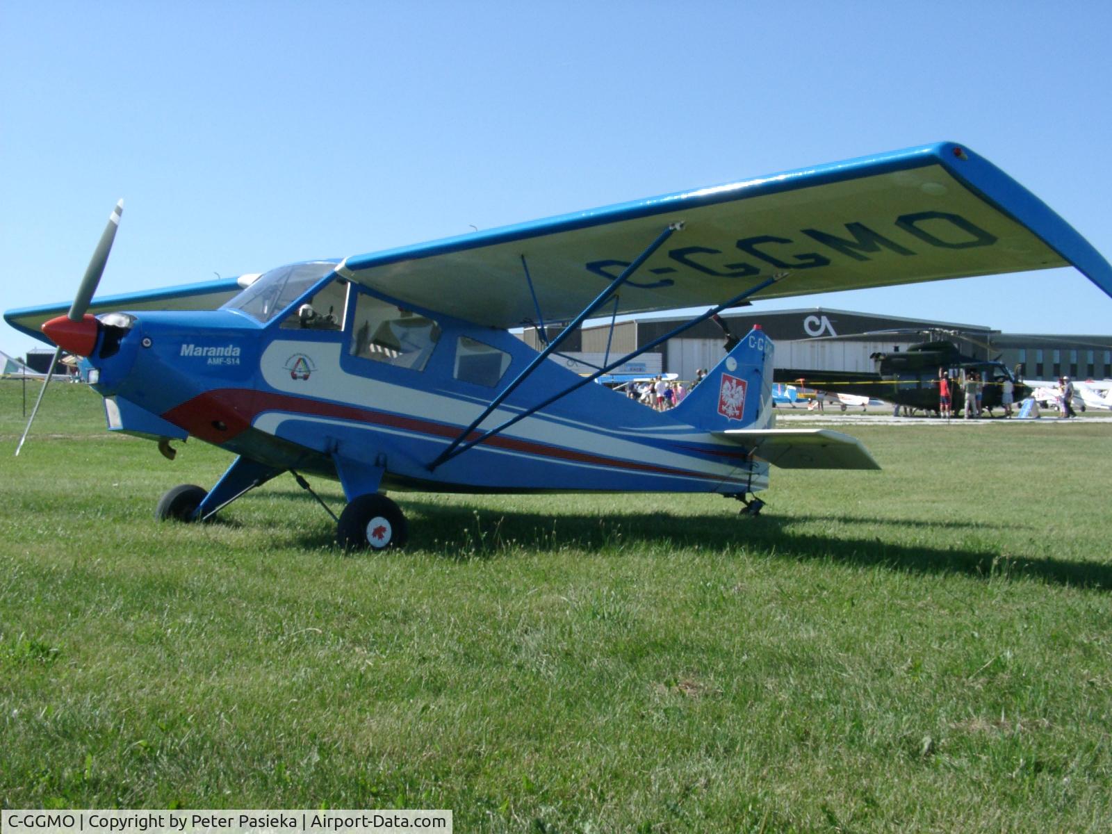 C-GGMO, 1978 Falconar AMF-S14 Maranda C/N 283, Photo at Collingwood Airport fly-in