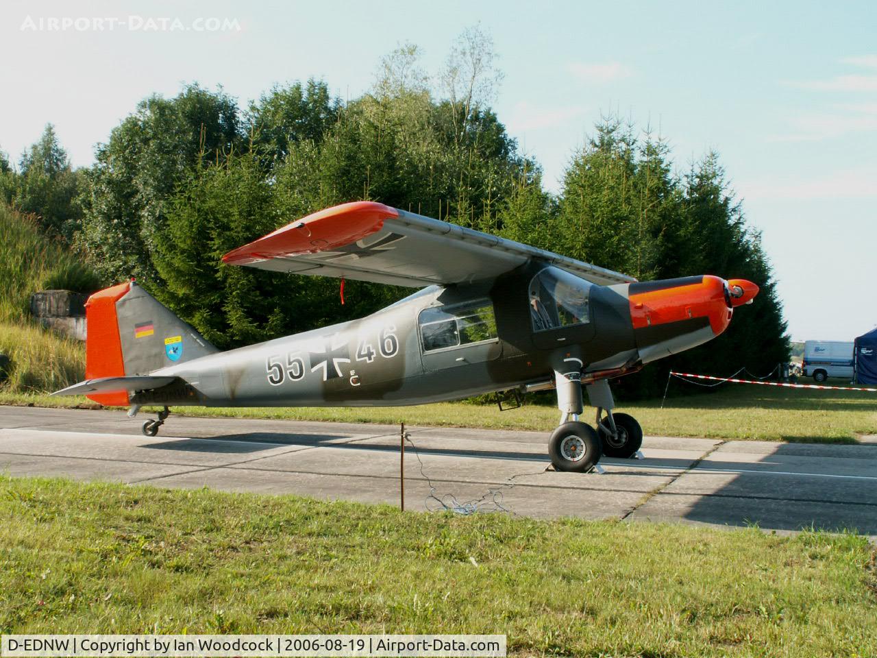 D-EDNW, Dornier Do-27B-1 C/N 176, Dornier Do-27 B-1/Laage Show (also carries 55+46)