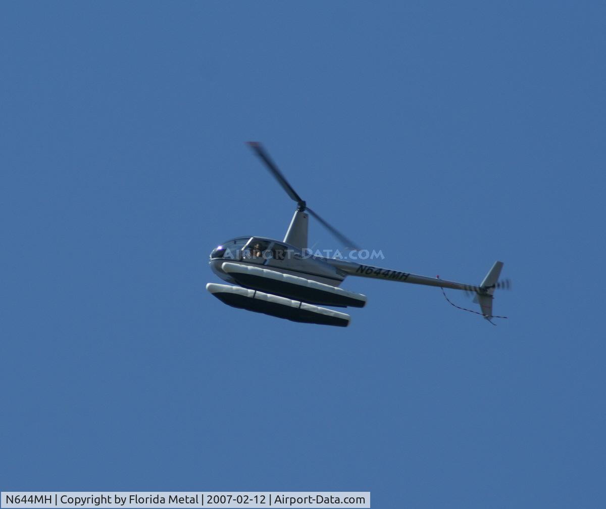 N644MH, 2006 Robinson R44 C/N 1657, Manatee Helicopter