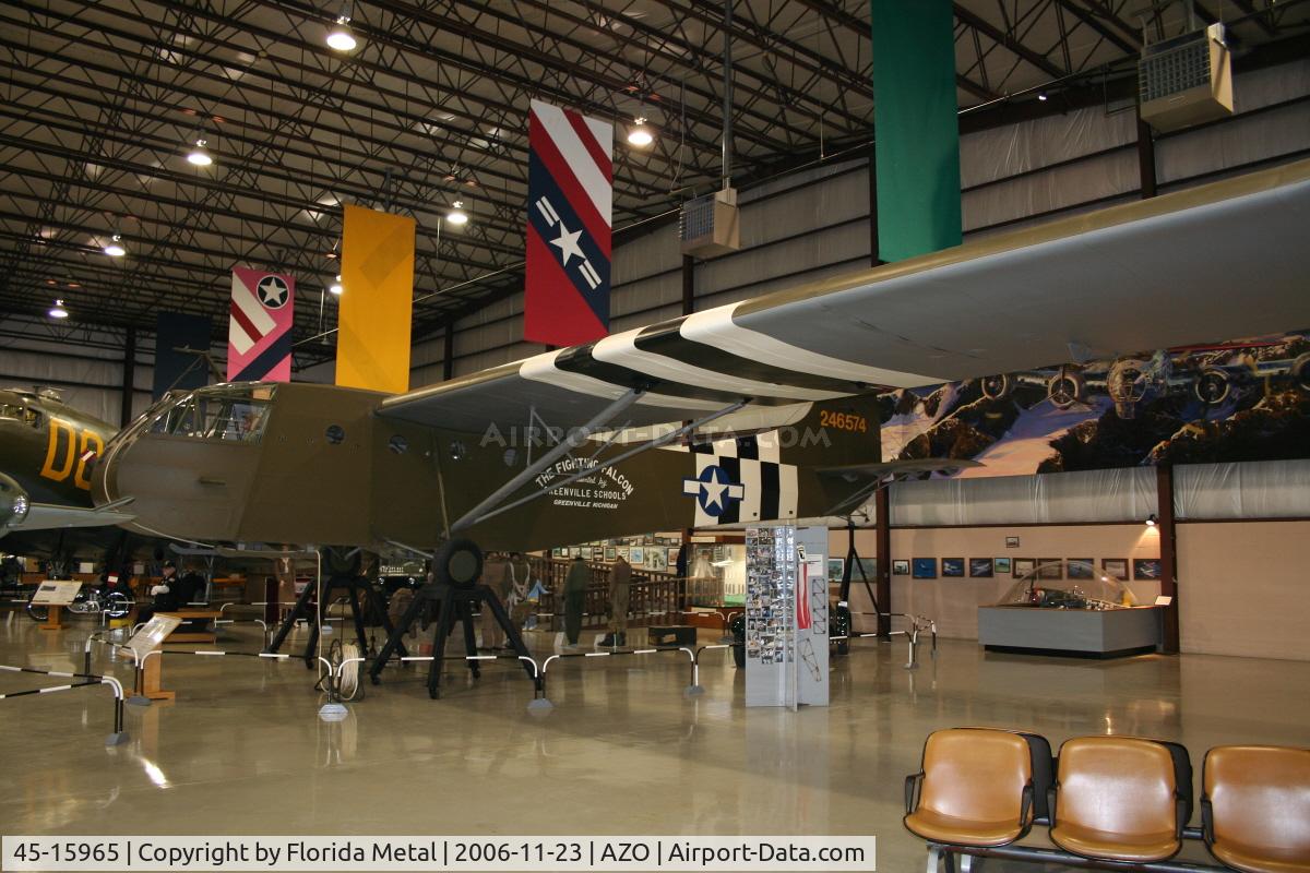 45-15965, 1945 Waco CG-4A-FO C/N Not found 45-15965, Gibson Refrigerator