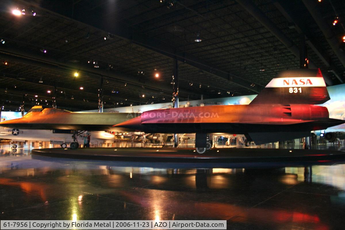 61-7956, 1961 Lockheed SR-71B Blackbird C/N 2007, SR-71B