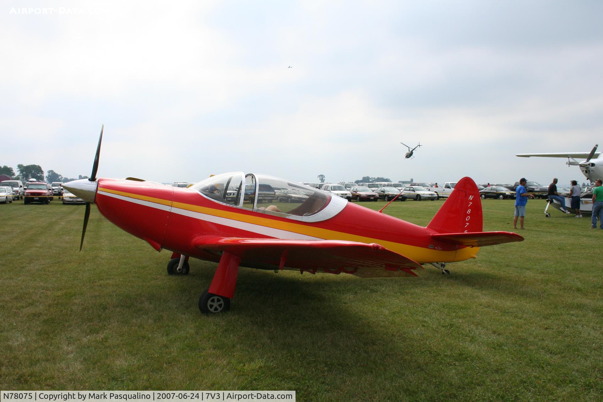 N78075, 1946 Temco GC-1B Swift C/N 2075, Swift GC-1B