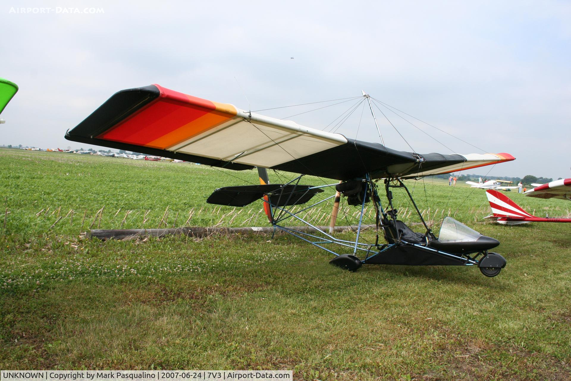 UNKNOWN, Ultralights various C/N Unknown, Homebuilt