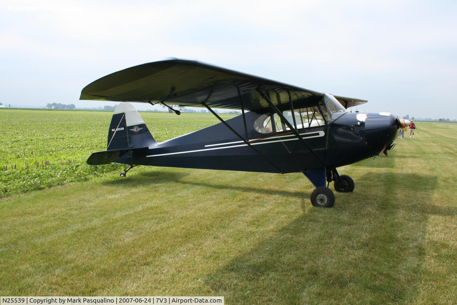 N25539, Porterfield CP-65 C/N 660, Porterfield CP-65