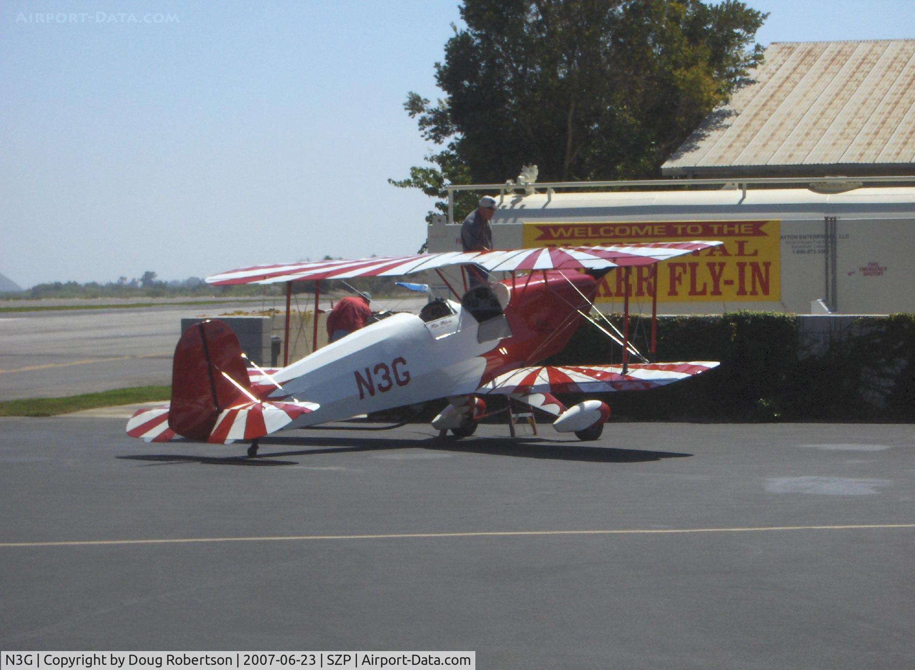 N3G, CASA 1-131E Jungmann C/N Not found E3B-474/N3G, 1985 Bucker Jungmann E3B, Lycoming AEIO-360-B 180 Hp, refueling