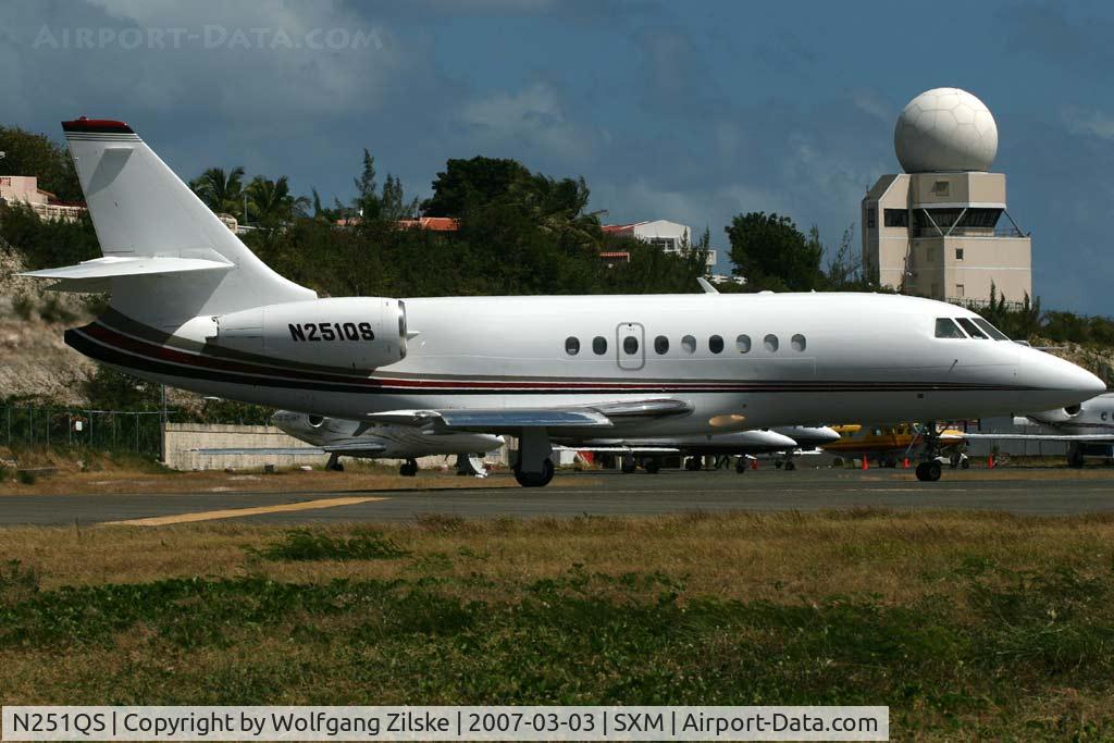 N251QS, 2002 Dassault Falcon 2000 C/N 202, visitor