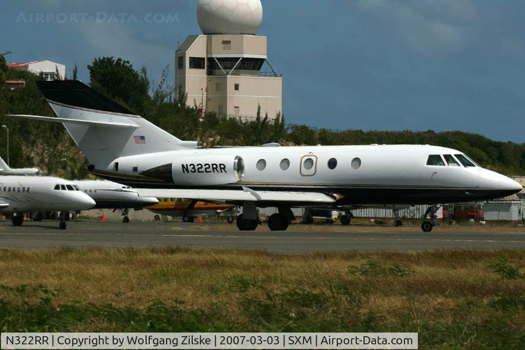 N322RR, 1995 Dassault Falcon 200 (20H) C/N 514, visitor