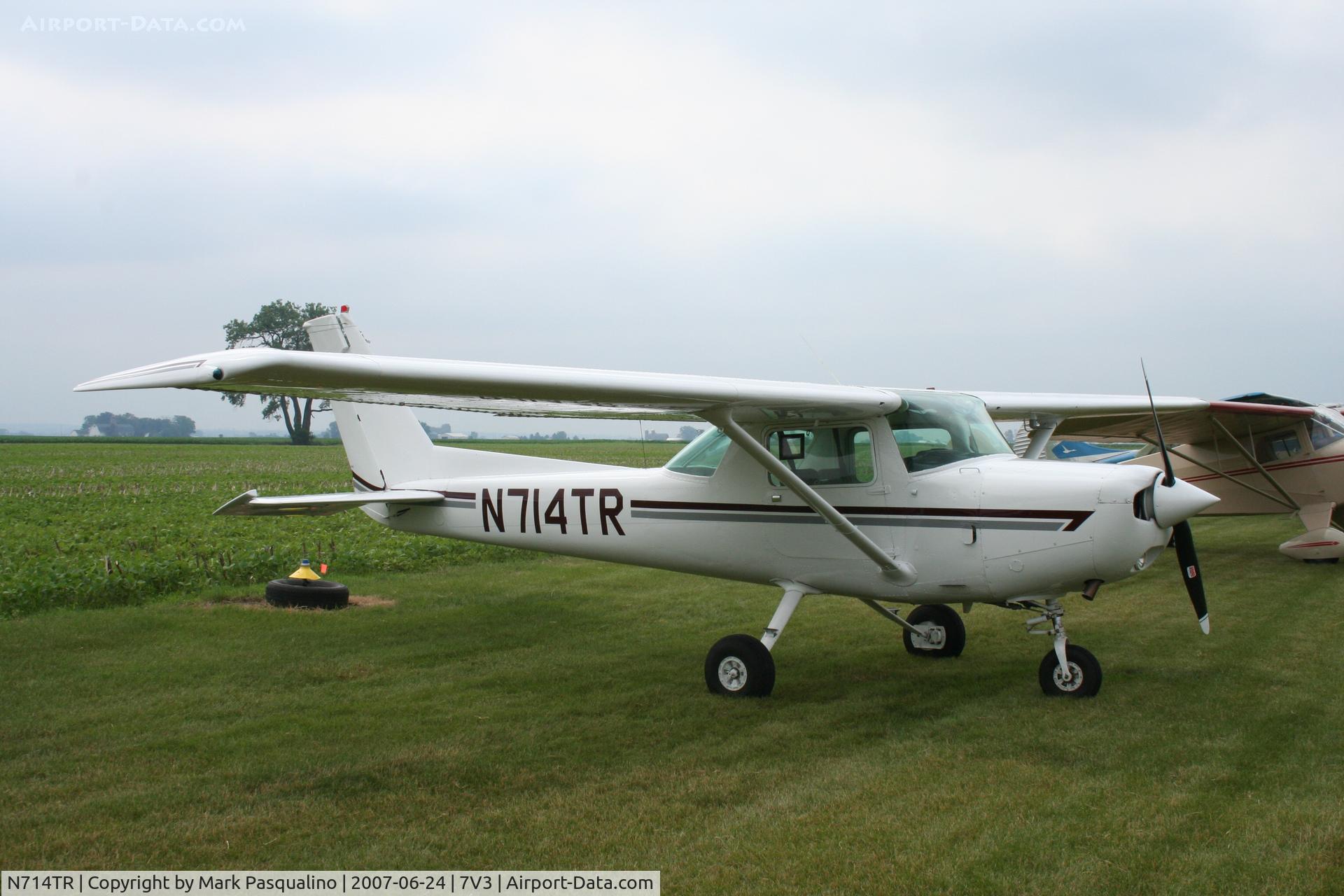 N714TR, 1977 Cessna 152 C/N 15279424, Cessna 152