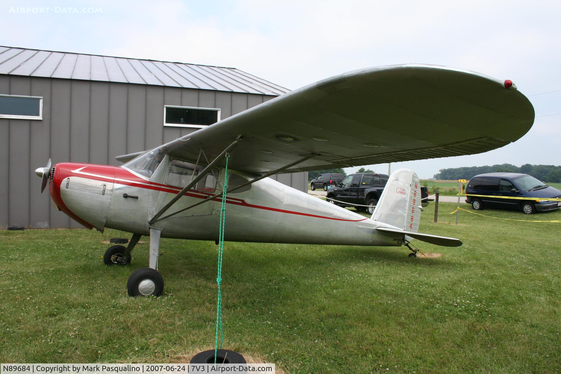N89684, 1946 Cessna 140 C/N 8732, Cessna 140