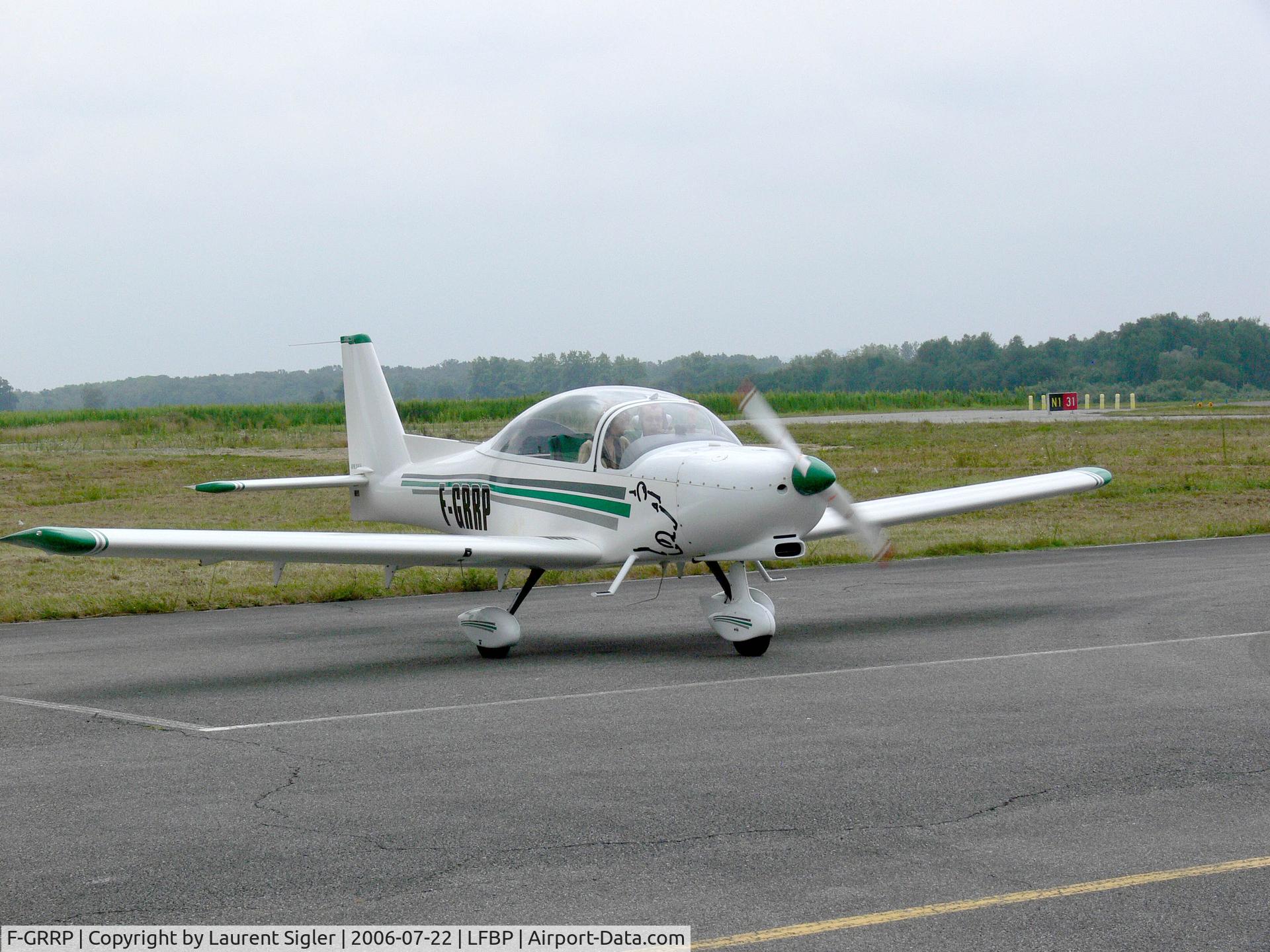 F-GRRP, 2005 Issoire APM 20 Lionceau C/N 16, The Lionceau before the Pyrénées